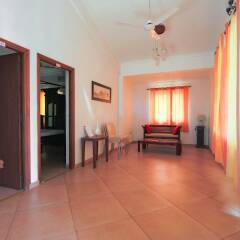 Отель GuestHouser 3 BHK Villa 338d Гоа комната для гостей