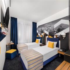 Отель D8 Hotel Венгрия, Будапешт - отзывы, цены и фото номеров - забронировать отель D8 Hotel онлайн комната для гостей фото 3