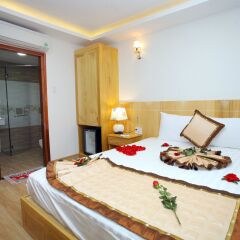 Отель Hang Nga 1 Hotel Вьетнам, Нячанг - отзывы, цены и фото номеров - забронировать отель Hang Nga 1 Hotel онлайн комната для гостей фото 2