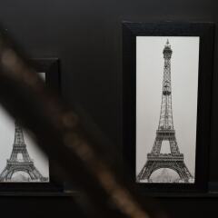 Отель Alpha Tour Eiffel Булонь-Бийанкур сейф в номере