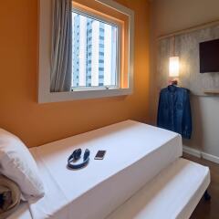 Отель ibis budget Sao Paulo Paraiso комната для гостей фото 4