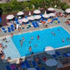 Hotel Caesar Palace Джардини Наксос бассейн фото 3