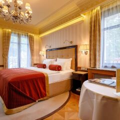 Отель Quisisana Palace Карловы Вары комната для гостей фото 5