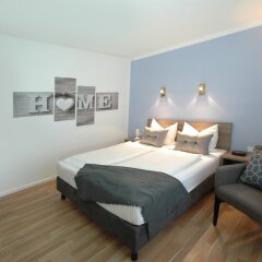 Отель KEMPE Komfort Hotel Германия, Дюссельдорф - 2 отзыва об отеле, цены и фото номеров - забронировать отель KEMPE Komfort Hotel онлайн комната для гостей фото 2
