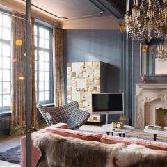 Hotel De Witte Lelie Антверпен интерьер отеля