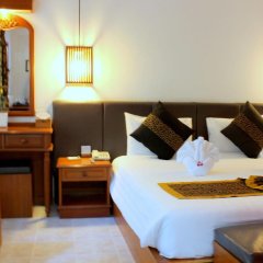 Отель Banana Fan Sea Resort Таиланд, Самуи - 1 отзыв об отеле, цены и фото номеров - забронировать отель Banana Fan Sea Resort онлайн комната для гостей фото 4