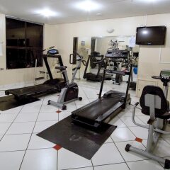 Отель Bristol Londrina Residence фитнесс-зал фото 2