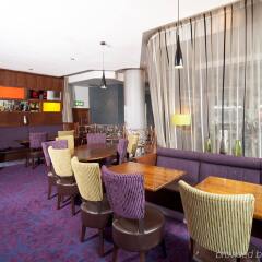 Отель Jurys Inn Glasgow гостиничный бар