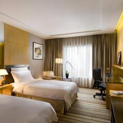 Отель Hilton Beijing комната для гостей фото 2