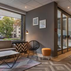 Novum Hotel Franke Берлин балкон