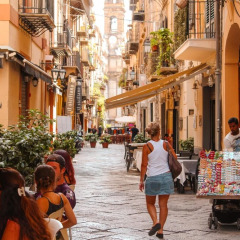 Отель With one Bedroom in Palermo, With Balcony and Wifi - 10 km From the Beach Италия, Палермо - отзывы, цены и фото номеров - забронировать отель With one Bedroom in Palermo, With Balcony and Wifi - 10 km From the Beach онлайн фото 5