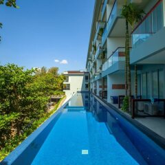 Отель Surin Beach Resort бассейн фото 2