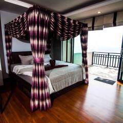 Отель Penn Sunset Villa 5 Ланта комната для гостей фото 2