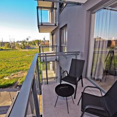 Апартаменты Grand Apartments - Bastion Wałowa Гданьск балкон