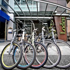 Отель Loden Vancouver Канада, Ванкувер - отзывы, цены и фото номеров - забронировать отель Loden Vancouver онлайн спортивное сооружение