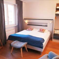 Hotel Baren am Bundesplatz комната для гостей