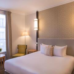 Отель Le Marquis Eiffel 4* Стандартный номер с двуспальной кроватью фото 2
