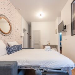 Апартаменты Apartments WS Hôtel de Ville - Musée Pompidou Париж комната для гостей фото 5