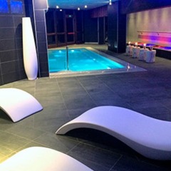 Отель Top Residence Kurz Сеналес фитнесс-зал