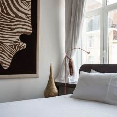 Отель les lofts d'artistes Бельгия, Брюссель - отзывы, цены и фото номеров - забронировать отель les lofts d'artistes онлайн комната для гостей фото 3