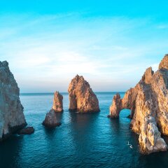 Отель Hampton Inn & Suites By Hilton Los Cabos Сан-Хосе-дель-Кабо пляж