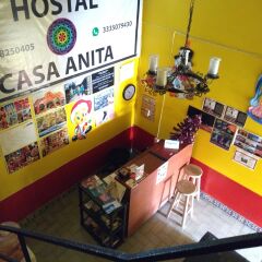 Отель Hostal Casa Anita интерьер отеля фото 3