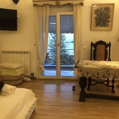 Отель Luxury Apartment Sea View Garden Parking Греция, Корфу - отзывы, цены и фото номеров - забронировать отель Luxury Apartment Sea View Garden Parking онлайн удобства в номере фото 2