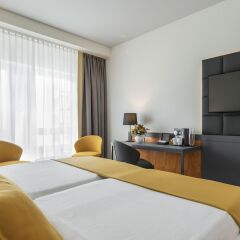 Отель Dorint Hotel Dresden Германия, Дрезден - отзывы, цены и фото номеров - забронировать отель Dorint Hotel Dresden онлайн комната для гостей фото 5