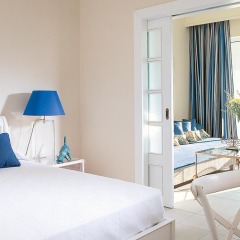 Отель Grecotel Olympia Riviera and Aqua Park Греция, Андравида-Киллини - отзывы, цены и фото номеров - забронировать отель Grecotel Olympia Riviera and Aqua Park онлайн комната для гостей фото 5