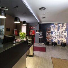 Leonardo Boutique Hotel Barcelona Sagrada Familia интерьер отеля фото 3