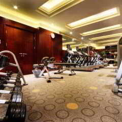 Отель Crowne Plaza Beijing Zhongguancun фитнесс-зал фото 4