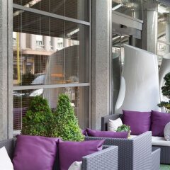 Отель Auteuil Manotel Швейцария, Женева - 1 отзыв об отеле, цены и фото номеров - забронировать отель Auteuil Manotel онлайн балкон