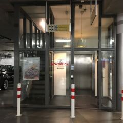 Movenpick Hotel Amsterdam City Centre Амстердам парковка