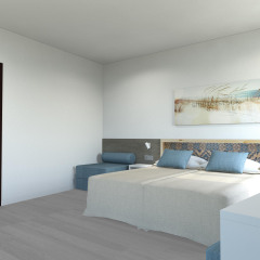 azuLine Hotel Llevant комната для гостей фото 3