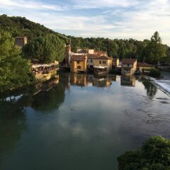 Отель Agriturismo Radamez Монцамбано приотельная территория
