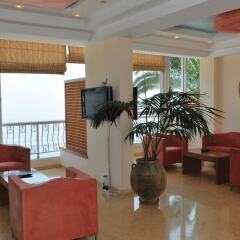 Отель Corfu Maris Hotel Греция, Корфу - отзывы, цены и фото номеров - забронировать отель Corfu Maris Hotel онлайн фитнесс-зал