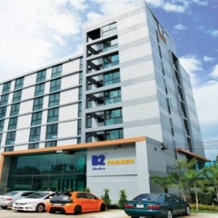Отель B2 South Pattaya Premier Паттайя парковка
