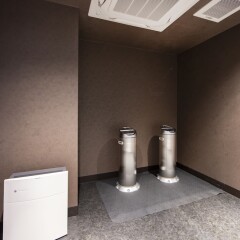 karaksa hotel Tokyo Station фитнесс-зал