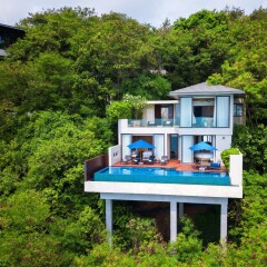 Отель Conrad Koh Samui Таиланд, Самуи - отзывы, цены и фото номеров - забронировать отель Conrad Koh Samui онлайн приотельная территория фото 2