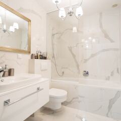 Отель City Home by Loft Affair Польша, Краков - отзывы, цены и фото номеров - забронировать отель City Home by Loft Affair онлайн ванная фото 2