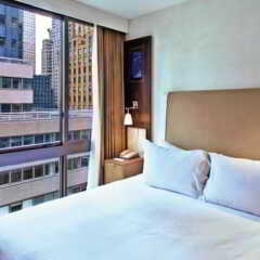 Отель The Wyndham Midtown 45 сауна