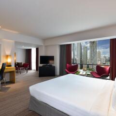 Отель BelAire Bangkok Бангкок комната для гостей фото 4