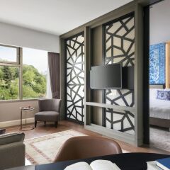Отель The Ritz Carlton комната для гостей фото 3