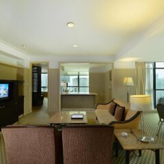Отель Pacific Regency Hotel Suites Малайзия, Куала-Лумпур - 2 отзыва об отеле, цены и фото номеров - забронировать отель Pacific Regency Hotel Suites онлайн комната для гостей фото 4