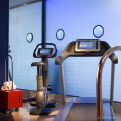 Отель Mercure Paris CDG Airport & Convention фитнесс-зал