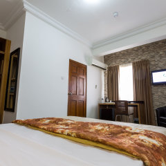 Отель Airport View Hotel Гана, Аккра - отзывы, цены и фото номеров - забронировать отель Airport View Hotel онлайн комната для гостей фото 3