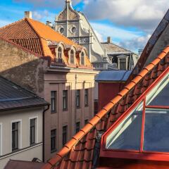 Отель Sherlock Art Hotel Латвия, Рига - отзывы, цены и фото номеров - забронировать отель Sherlock Art Hotel онлайн фото 2