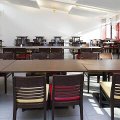 Отель DJH City-Hostel Köln-Riehl Германия, Кёльн - отзывы, цены и фото номеров - забронировать отель DJH City-Hostel Köln-Riehl онлайн питание фото 2