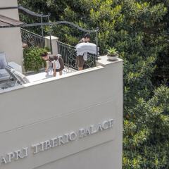 Отель Capri Tiberio Palace Капри городской автобус