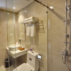 Boss Hotel Nha Trang Нячанг ванная